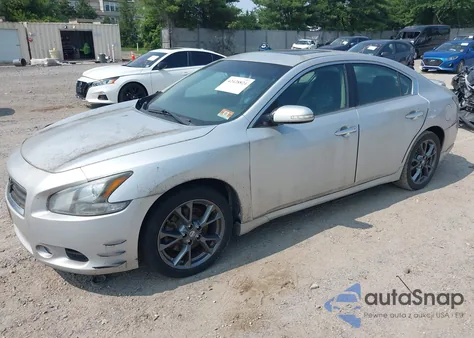 2012 Nissan Maxima 3.5 S z USA, uszkodzony, nr VIN 1N4AA5AP6CC841081